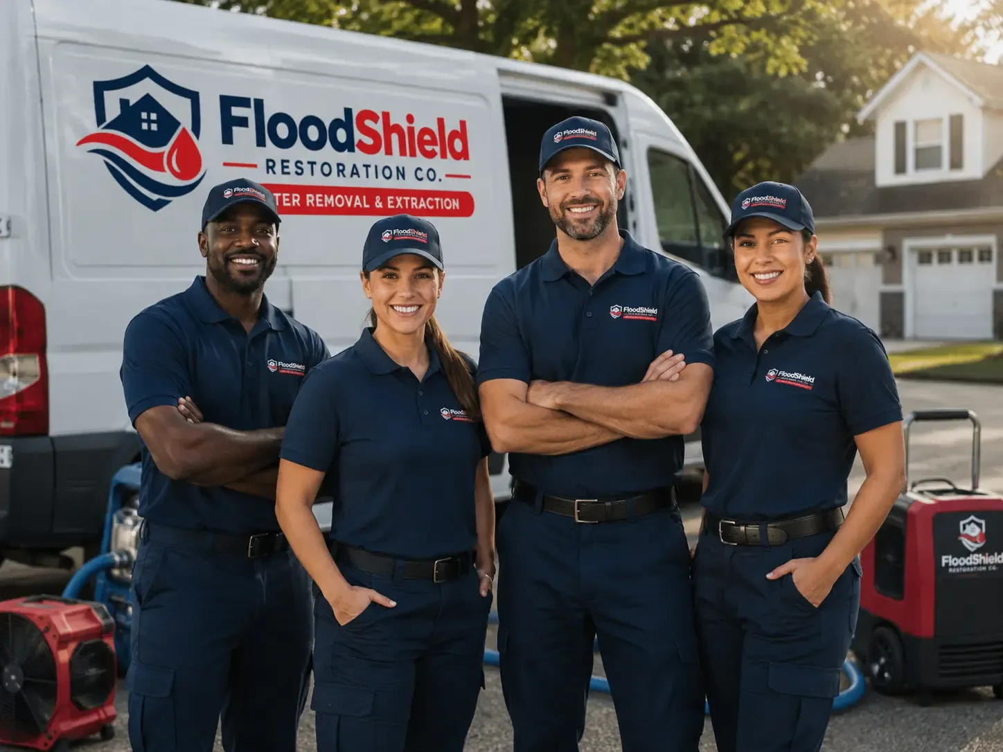 Flood Damage Restoration company in Akron, IN